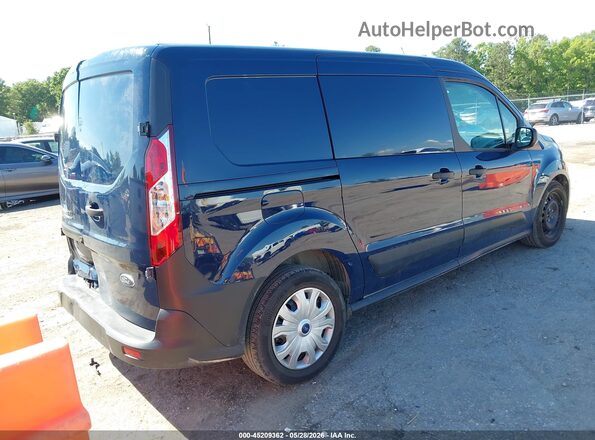 NM0LS7E2XK1425374 2019 FORD TRANSIT CONNECT Blue Հետևի աջ