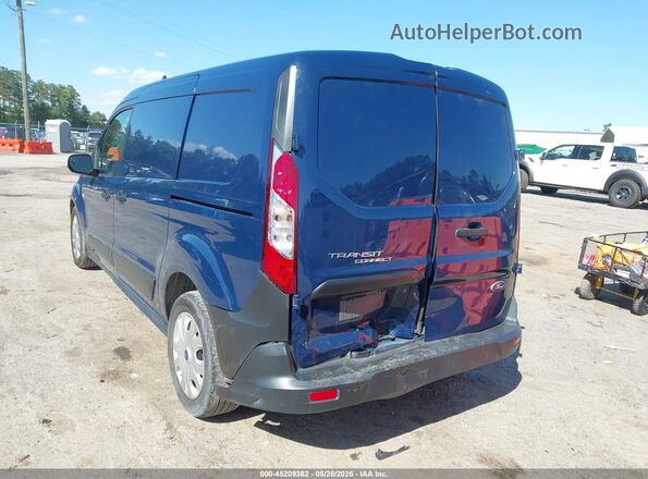 NM0LS7E2XK1425374 2019 FORD TRANSIT CONNECT Blue Դիմացի տեսք