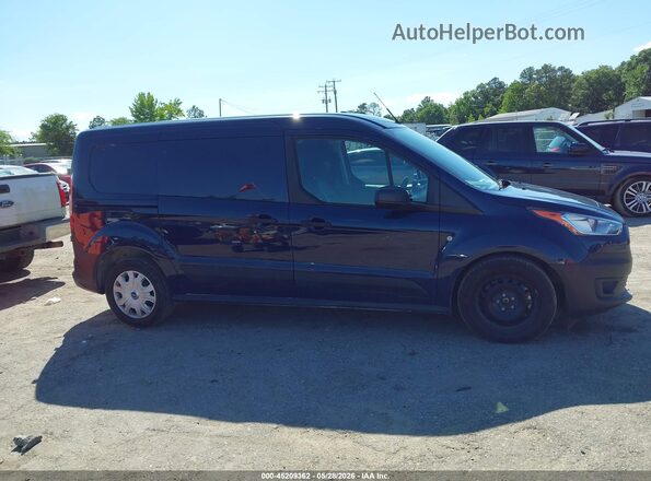 NM0LS7E2XK1425374 2019 FORD TRANSIT CONNECT Blue Սալոնի հետևի տեսք