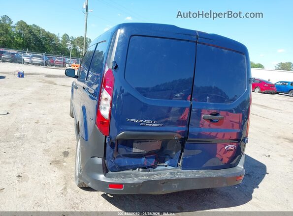 NM0LS7E2XK1425374 2019 FORD TRANSIT CONNECT Blue 