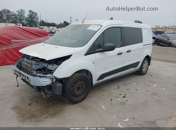 NM0LS7E2XL1436182 2020 FORD TRANSIT CONNECT White Przód lewy