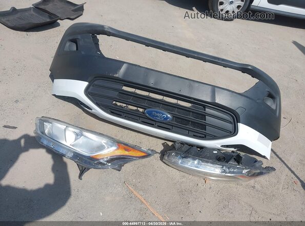 NM0LS7E2XL1436182 2020 FORD TRANSIT CONNECT White Widok deski rozdzielczej