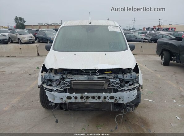 NM0LS7E2XL1436182 2020 FORD TRANSIT CONNECT White Widok zestawu wskaźników