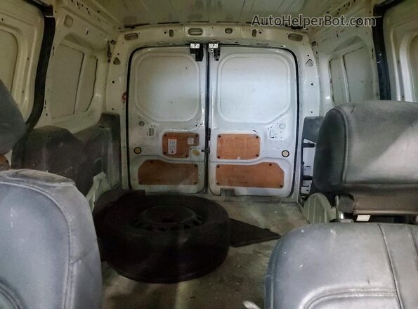 NM0LS7E2XL1455248 2020 FORD TRANSIT White Widok tylnych siedzeń
