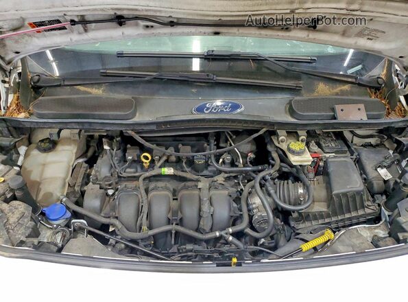 NM0LS7E2XL1455248 2020 FORD TRANSIT White Widok komory silnika
