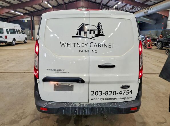 NM0LS7E2XL1455248 2020 FORD TRANSIT White Widok z tyłu