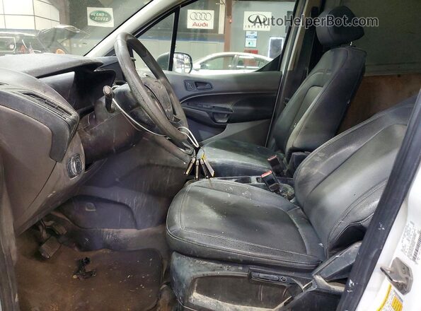 NM0LS7E2XL1455248 2020 FORD TRANSIT White Widok wnętrza z przodu