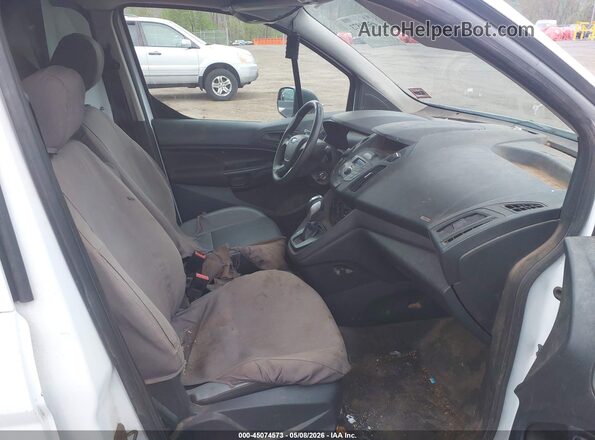 NM0LS7E70G1290621 2016 FORD TRANSIT CONNECT White Front interior view