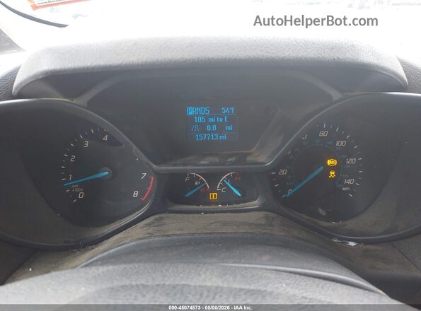 NM0LS7E70G1290621 2016 FORD TRANSIT CONNECT White Rear seats view
