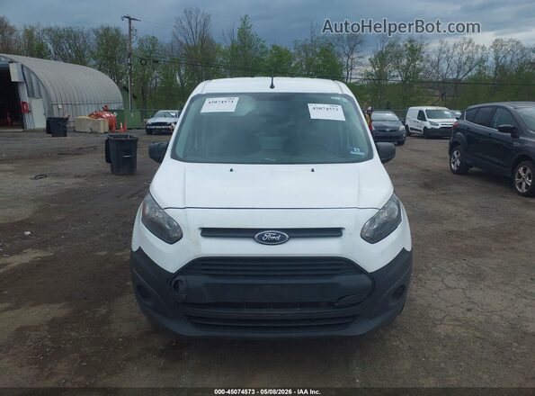 NM0LS7E70G1290621 2016 FORD TRANSIT CONNECT White Front view