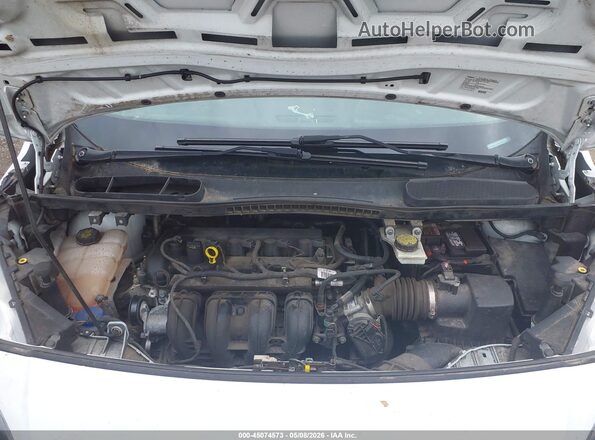 NM0LS7E70G1290621 2016 FORD TRANSIT CONNECT White Rear view