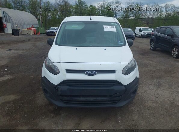 NM0LS7E70G1290621 2016 FORD TRANSIT CONNECT White Instrument cluster view
