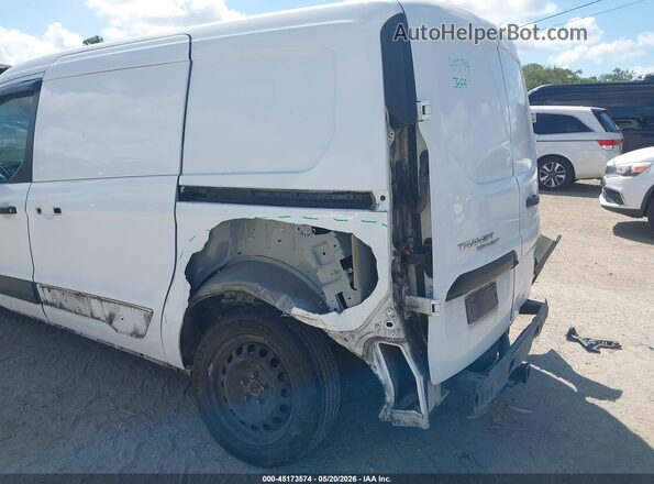 NM0LS7E70H1301067 2017 FORD TRANSIT CONNECT Белый Вид спереди