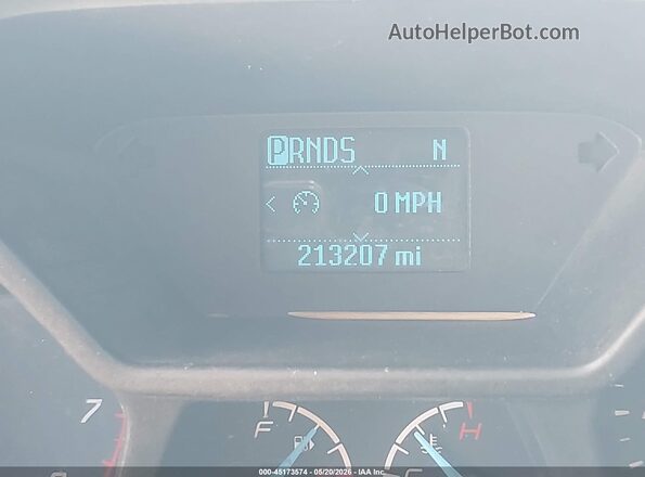 NM0LS7E70H1301067 2017 FORD TRANSIT CONNECT Белый 