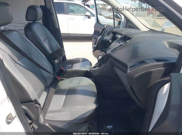 NM0LS7E70H1301067 2017 FORD TRANSIT CONNECT Белый Вид салона спереди