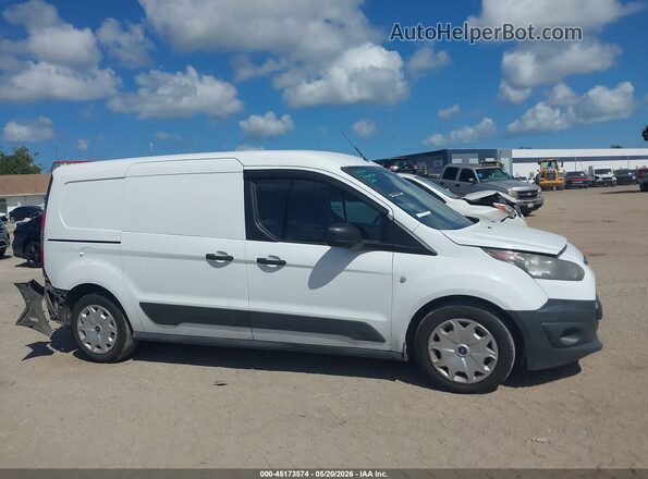 NM0LS7E70H1301067 2017 FORD TRANSIT CONNECT Белый Панорамный вид салона 360°