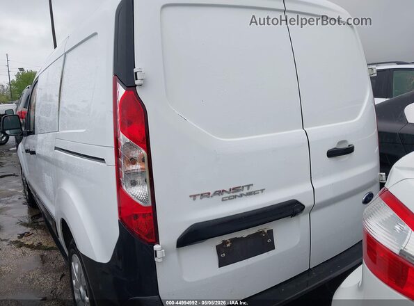 NM0LS7E70K1399623 2019 FORD TRANSIT CONNECT Белый Задняя левая четверть