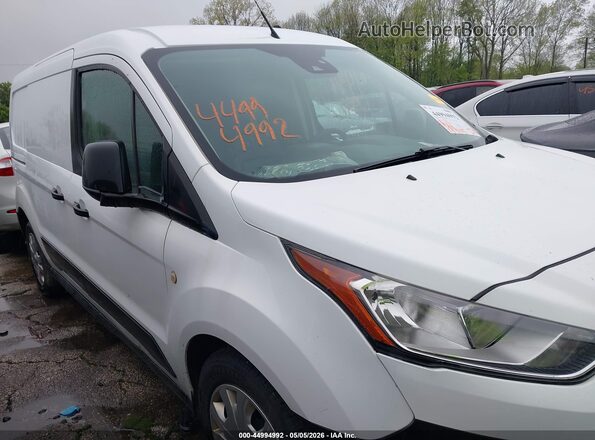 NM0LS7E70K1399623 2019 FORD TRANSIT CONNECT Белый Вид задней части салона