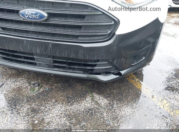 NM0LS7E70K1399623 2019 FORD TRANSIT CONNECT Белый Вид спереди