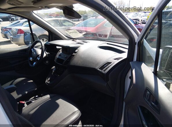 NM0LS7E70K1399623 2019 FORD TRANSIT CONNECT Белый Вид салона спереди