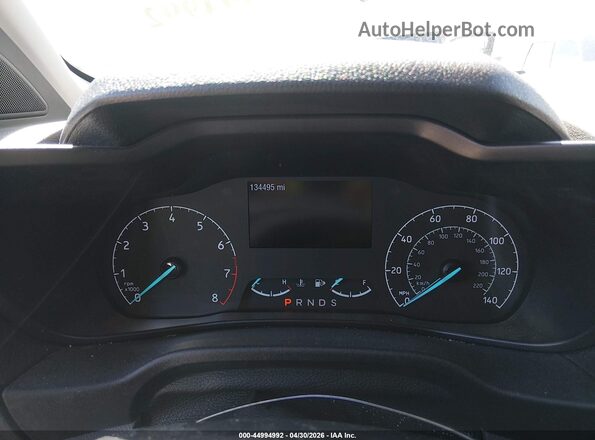 NM0LS7E70K1399623 2019 FORD TRANSIT CONNECT Белый Вид задних сидений
