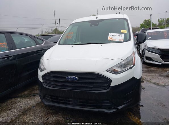 NM0LS7E70K1399623 2019 FORD TRANSIT CONNECT Белый Вид щитка приборов