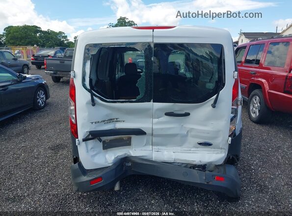 NM0LS7E71H1303264 2017 FORD TRANSIT CONNECT White Widok z przodu