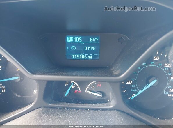 NM0LS7E71H1303264 2017 FORD TRANSIT CONNECT White Widok tylnych siedzeń