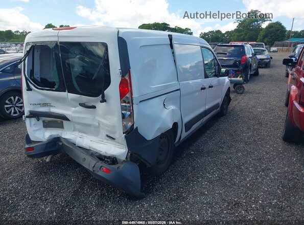 NM0LS7E71H1303264 2017 FORD TRANSIT CONNECT White Tył prawy