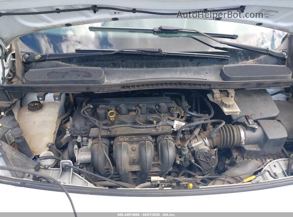 NM0LS7E71H1303264 2017 FORD TRANSIT CONNECT White Widok z tyłu