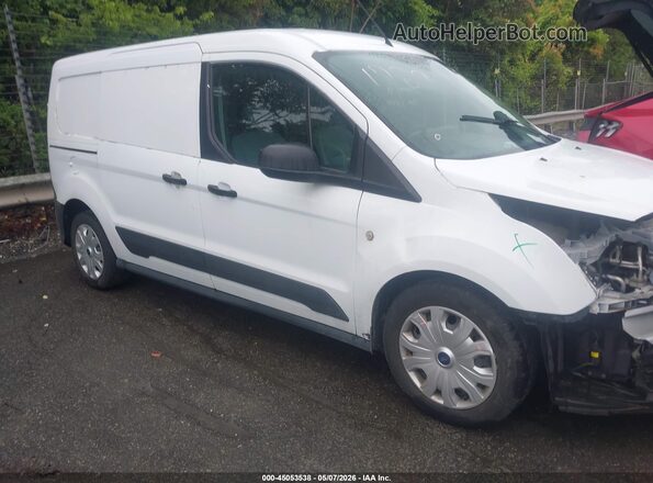 NM0LS7E71H1315320 2017 FORD TRANSIT CONNECT White Rear interior view