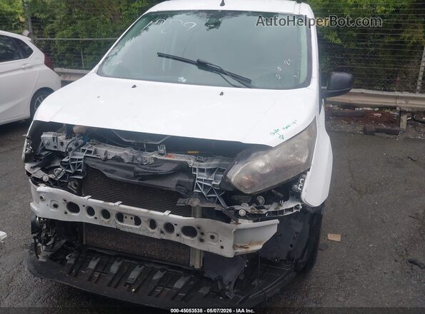 NM0LS7E71H1315320 2017 FORD TRANSIT CONNECT White Instrument cluster view