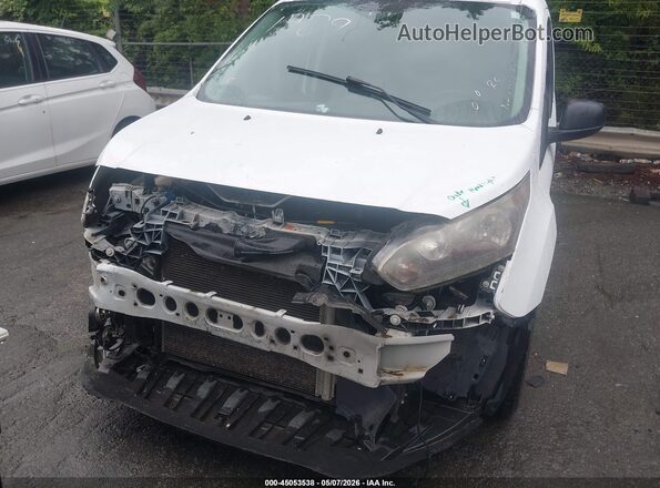 NM0LS7E71H1315320 2017 FORD TRANSIT CONNECT White Front view