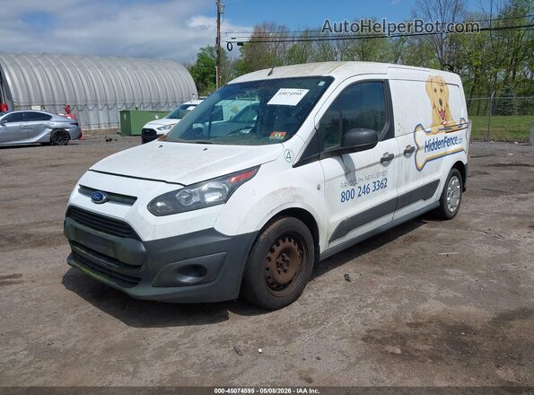 NM0LS7E72G1290619 2016 FORD TRANSIT CONNECT White Front left
