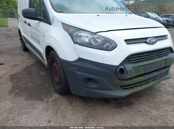 NM0LS7E72G1290619 2016 FORD TRANSIT CONNECT White Front view