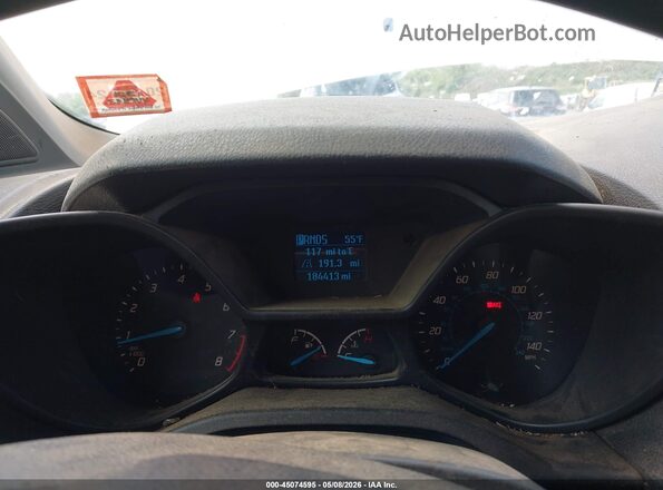 NM0LS7E72G1290619 2016 FORD TRANSIT CONNECT White Rear seats view