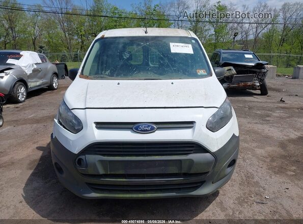 NM0LS7E72G1290619 2016 FORD TRANSIT CONNECT White Rear interior view