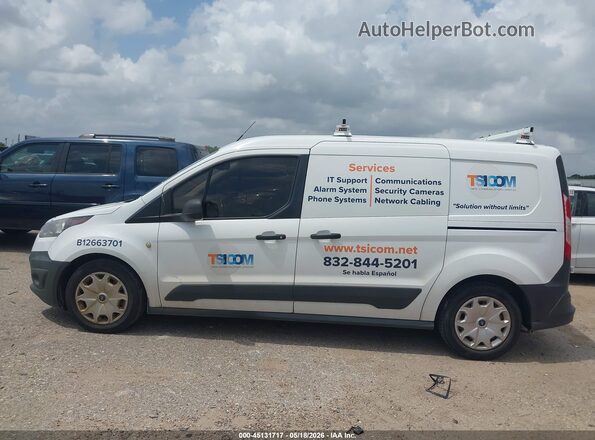 NM0LS7E72H1309333 2017 FORD TRANSIT CONNECT Белый Панорамный вид салона 360°