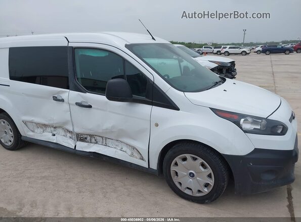 NM0LS7E72H1309414 2017 FORD TRANSIT CONNECT Белый Вид спереди