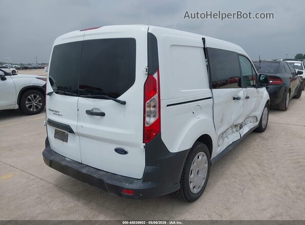 NM0LS7E72H1309414 2017 FORD TRANSIT CONNECT Белый Задняя правая четверть