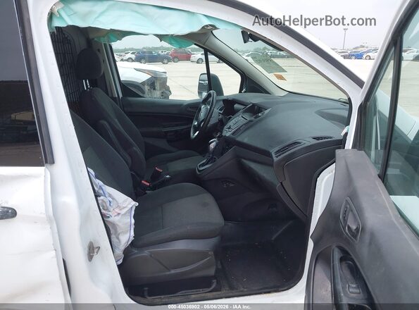 NM0LS7E72H1309414 2017 FORD TRANSIT CONNECT Белый Вид салона спереди