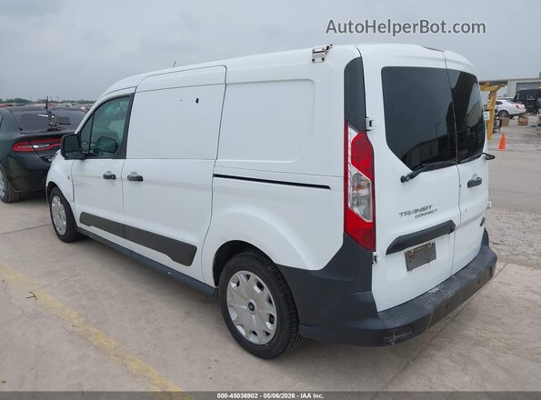 NM0LS7E72H1309414 2017 FORD TRANSIT CONNECT Белый Задняя левая четверть