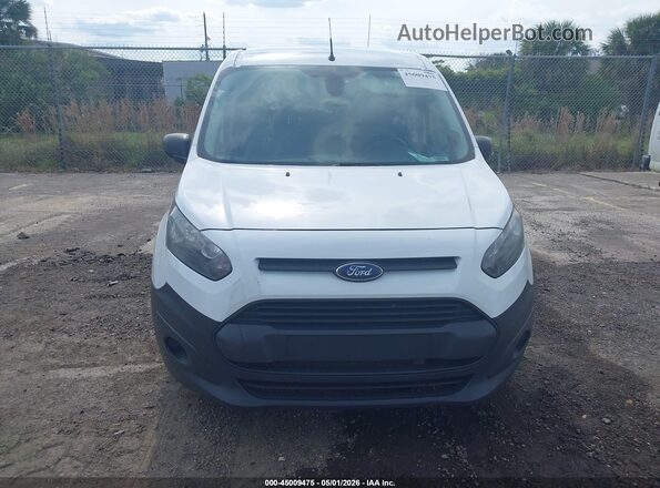 NM0LS7E75J1353753 2018 FORD TRANSIT CONNECT White 
