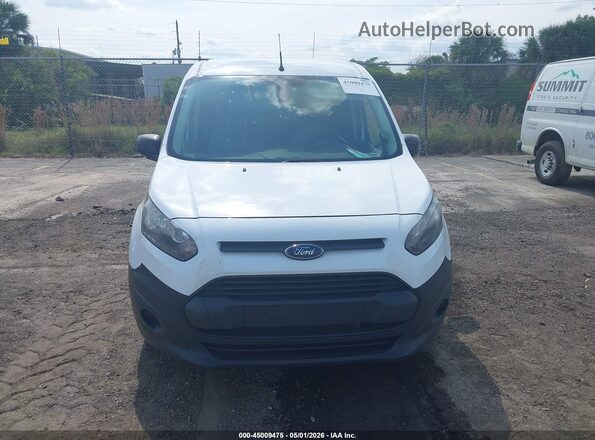 NM0LS7E75J1353753 2018 FORD TRANSIT CONNECT White 