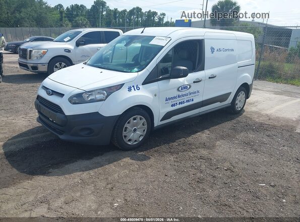 NM0LS7E75J1353753 2018 FORD TRANSIT CONNECT White 
