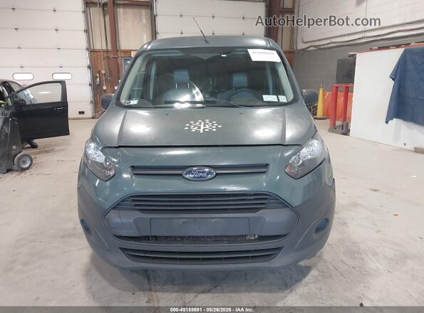 NM0LS7E76J1356404 2018 FORD TRANSIT CONNECT Green Вид щитка приладів