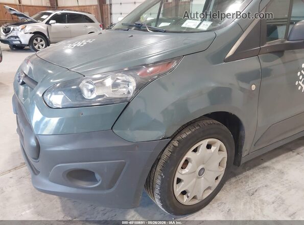 NM0LS7E76J1356404 2018 FORD TRANSIT CONNECT Green Вид спереду