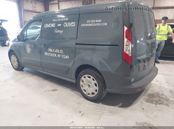 NM0LS7E76J1356404 2018 FORD TRANSIT CONNECT Green Задня ліва чверть