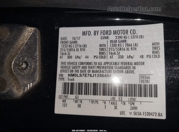 NM0LS7E76J1356404 2018 FORD TRANSIT CONNECT Green Вид підкапотного простору