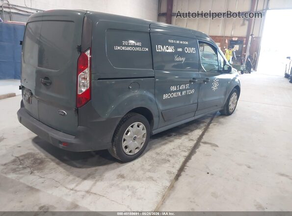 NM0LS7E76J1356404 2018 FORD TRANSIT CONNECT Green Задня права чверть